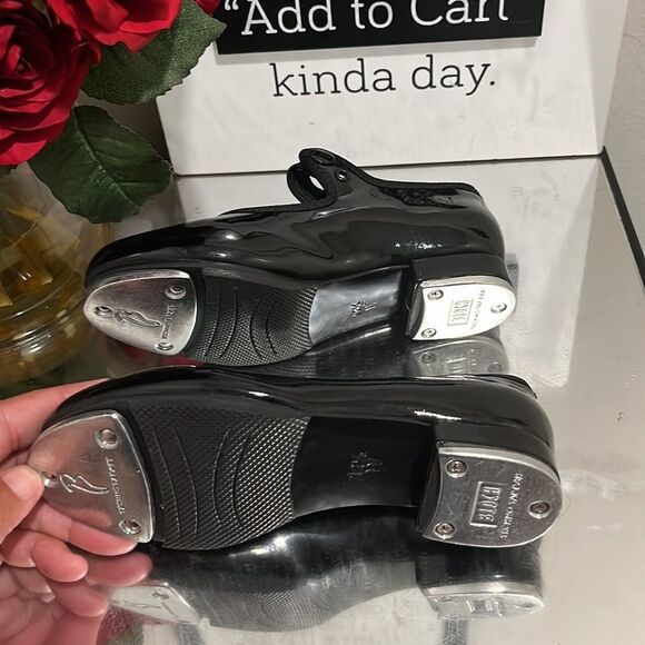 Toddler Girl BLOCH TAP DANCE SHOES - Picture 5 of 6